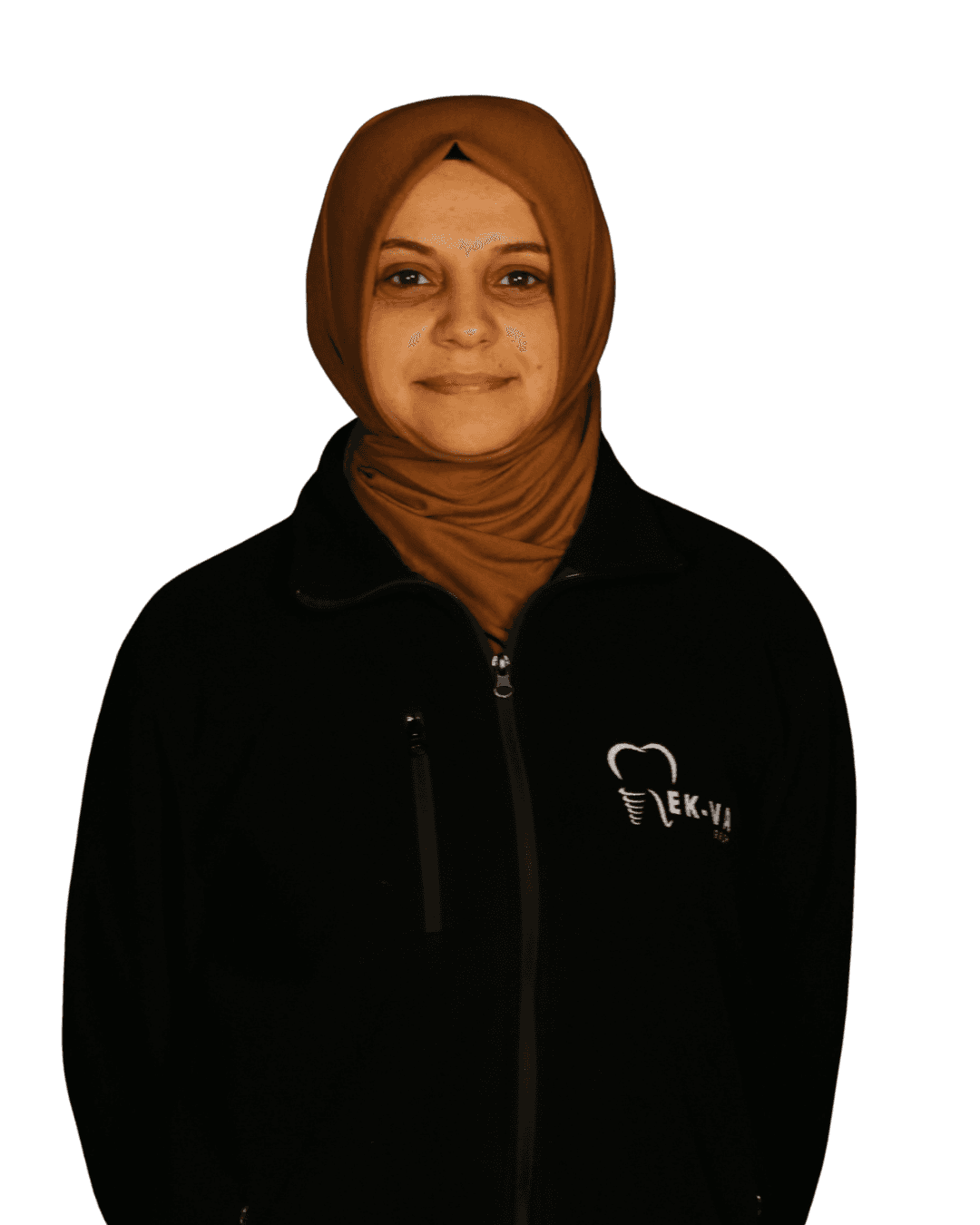 Zehra Turgut'un ekip portresi
